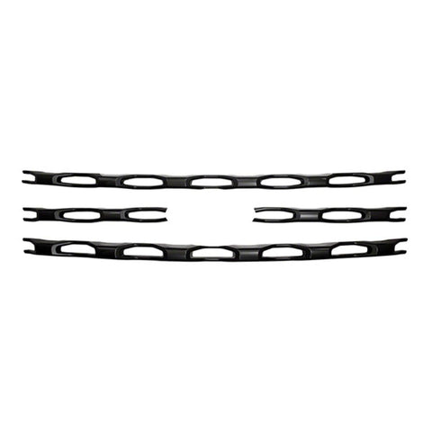 IWCGI139BLK Coast To Coast Black 4 Piece Wide Oval Style Grille Insert- Explorer