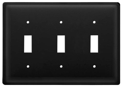 Plain - Triple Switch Cover