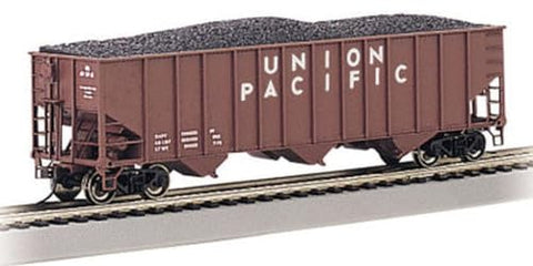 Bachmann Trains - Bethlehem Steel 100-Ton Three Bay Hopper - UNION PACIFIC #36255 - HO Scale