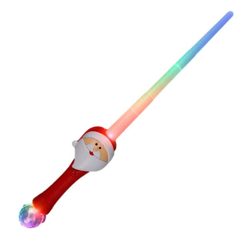 blinkee Light Up Expandable Santa Prism Sword Saber