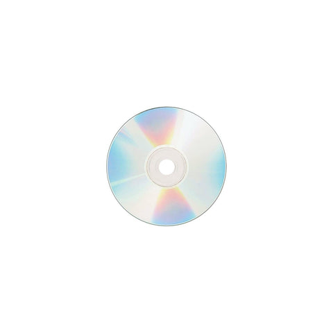 Verbatim 94797 CD-R, 52X Speed, 700MB/80Min, Shiny Silver, 100/PK