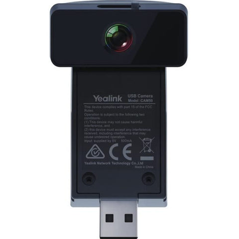 Yealink CAM50 2 Megapixel HD Surveillance Camera - Color