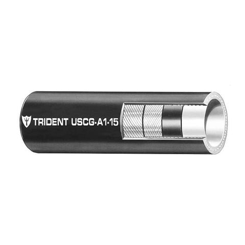 Trident Rubber Type A1 Barrier Lined 3/8 x 50 Fuel Hose