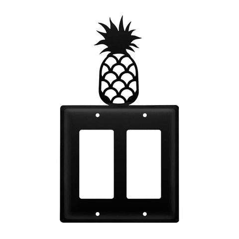 Pineapple - Double GFI Cover