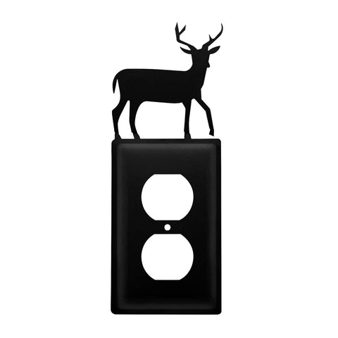 Dee r- Single Outlet Cover