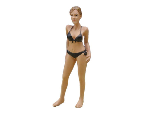 April Bikini Calendar Girl Figure for 1/24 Scale Models by American Diorama
