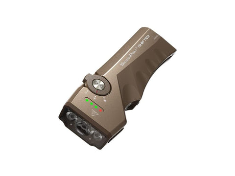MAXXEON MXN04041 SearchPoint Shifter Rechargeable Handheld Flashlight, 1500 Lumens, Color: Brown