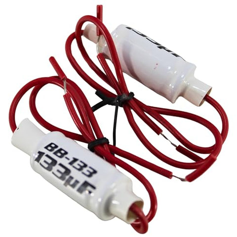 Noise Filtering Bass Blockers 300 Hz 4-Ohm Pair by Audiopipe