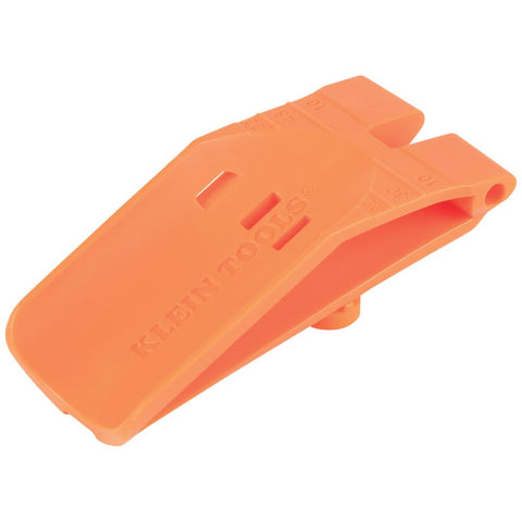 Klein Tools 51613 Conduit Bender 1-Inch Angle Setter, Made in USA, for use with Klein Tools Conduit Bender (Cat. No. 51605)