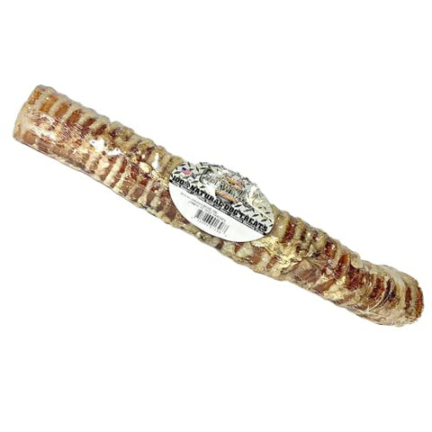 CHEWMAX 12” Beef Trachea Bone Dog Chew