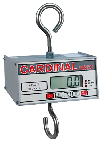 Detecto HSDC-20 Digital Hanging Scale, 20 lb. Capacity