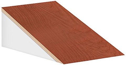 Salsbury Industries 22252CHE 15-Inch Wide Sloping Hood for 215-Inch Deep Extra Wide Designer Wood Locker, Cherry Red
