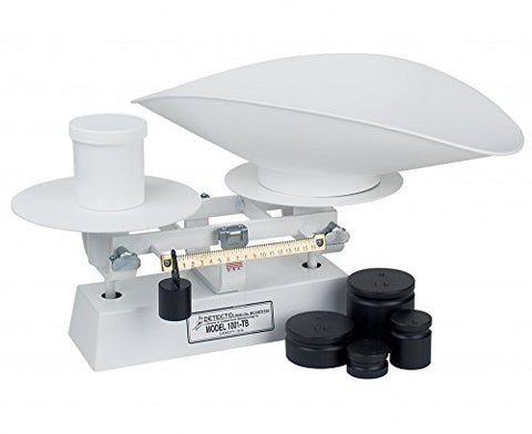 Baker Dough Scale, Mechanical, 5 kg Capacity, Scoop, 500 g x 5 g