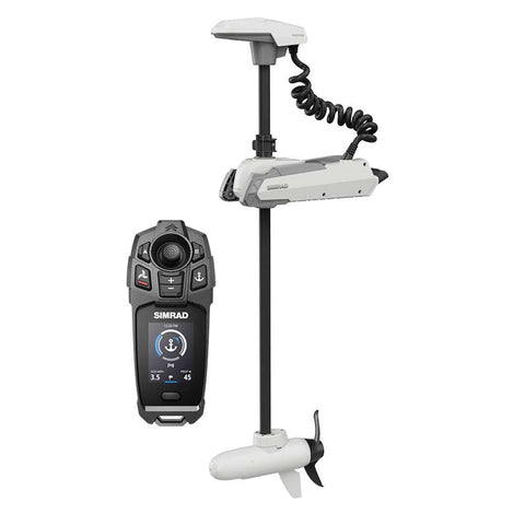 Simrad RECON Saltwater 60” Trolling Motor with FreeSteer Joystick Remote, 000-16158-001