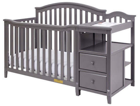 AFG Kali 4-in-1 Crib and Changer