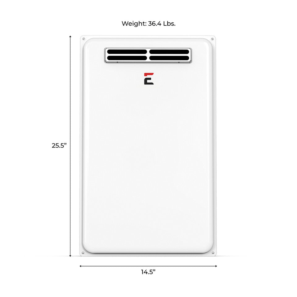 Eccotemp 45H Outdoor 6.8 GPM Natural Gas Tankless Water Heater