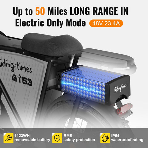 GT53 Cargo eBike
