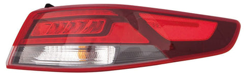ACK For Kia Optima 16-20 Tail Light Outer LED Sport 2 Passenger Side CAPA | DOT Certified 92402 D4290 | KI2805135C
