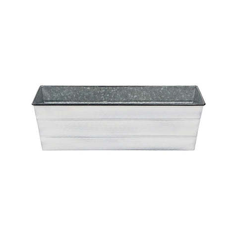 Achla Designs C-20W Window Box, White, Medium
