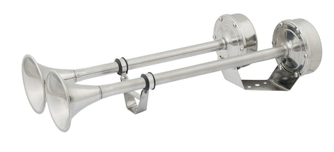 Marinco 10029XLP 12V Dual Trumpet Electric Horn