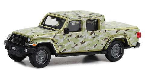 Greenlight 61030-F 1:64 Battalion 64 Series 3-2022 Gladiator - U.S. Army - Military-Spec Camouflage