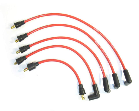 Pertronix 804412 Flame-Thrower Red 8mm 4 Cylinder Spark Plug Wire