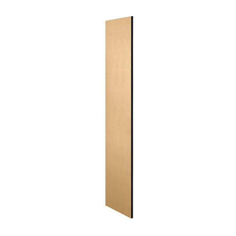 Salsbury Industries 22235MAP Side Panel for 21-Inch Deep Extra Wide Designer Wood Locker without Sloping Hood, Maple Brown
