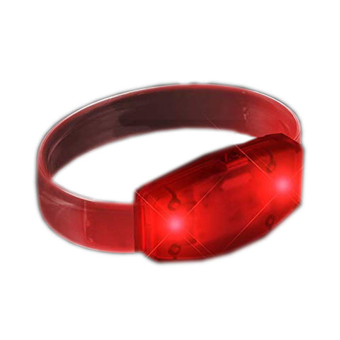 blinkee Universe Red Glow LED Bracelet