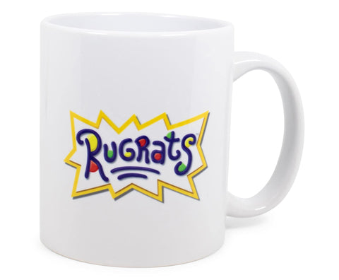 Surreal Entertainment Nickelodeon Rugrats Don't Be A Baby Ceramic Mug Exclusive | Holds 11 Ounces