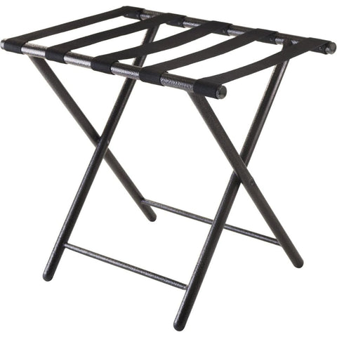 Oakestry Tavin Luggage Rack Antique Bronze Features a Sturdy Metal Frame With Stylish Crossbar Design Convenient Storage for Luggage and Other Items Ideal for Home Use Guest Rooms or Hotels