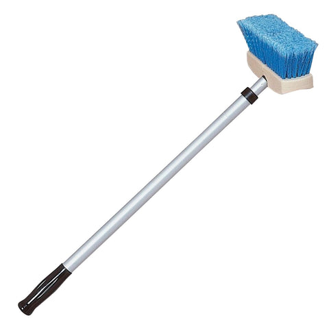 Star brite Brush & Compact Handle Combo - Extends 2'-4' - Made in USA