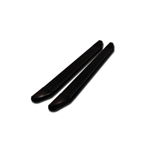 Black Horse Peerless Running Boards Black Compatible with 2016-2022 Pilot|2019-2022 Honda Passport|2017-2022 Honda Ridgeline-PR-HOPIBK16