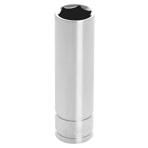 Performance Tool W38413 3/8-Inch Drive 6-Point Socket, 13mm