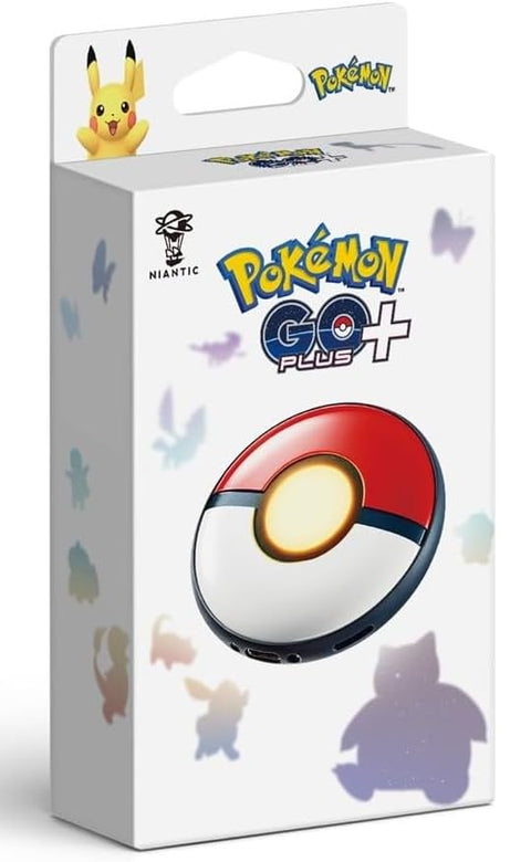 Pokémon GO Plus + (Japan Import) — Bluetooth Auto-Catch & Sleep Tracker Accessory