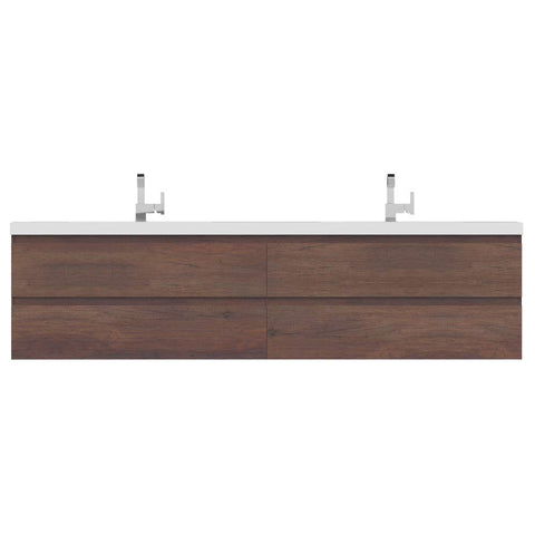 Alya Bath Paterno Bathrrom Vanity, Rosewood
