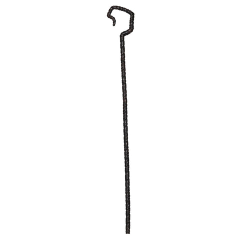 UNDERWRAPS Halloween Shepherds Crook - Adults Shepherds Staff, Halloween Costume Accessories for Adults, Costume Props, Tall Shepherds Hook, Prop Toys