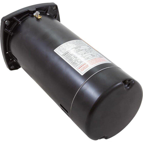 Century USQ1152 1-1/2 HP, 1.1 Service Factor, 48Y Frame, Capacitor Start/Capacitor Run, ODP Enclosure, Square Flange Pool Motor