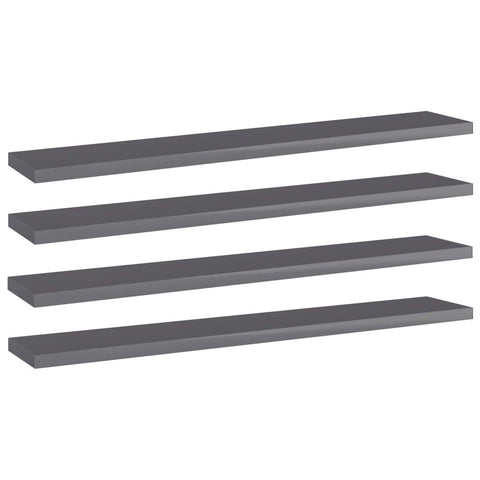 vidaXL Sleek Bookshelf for Your Living Room, Stylish Storage, Minimalist Design, Space Saver, Versatile Piece