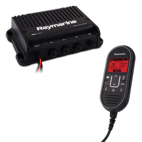 VHF Radio, Ray 91, Modular, with AIS Rcvr