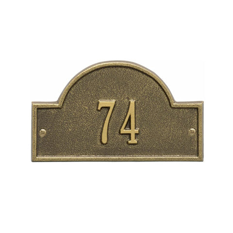 Arch Marker - Petite Wall - One Line
