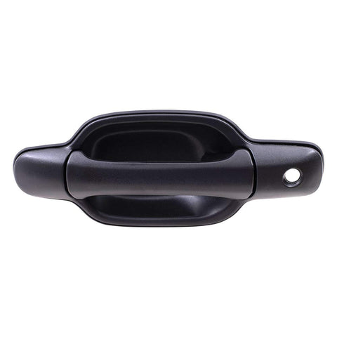 Brock Replacement Drivers Front Outside Outer Door Handle with Keyhole Compatible with Pickup Truck 25875521