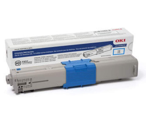 OKI 46508703 Cyan Cartridge Toner