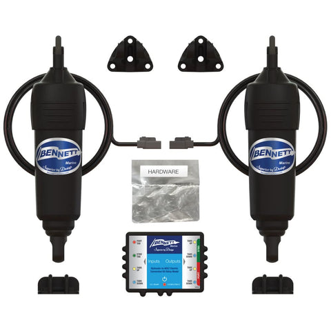 Bennett Marine Bennett HYDBOLTCON Hydraulic to Bolt Electric Conversion Kit, Large