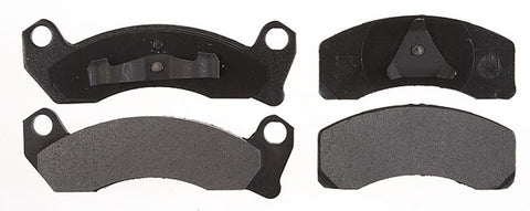 Raybestos PGD431M Professional Grade Semi-Metallic Disc Brake Pad Set