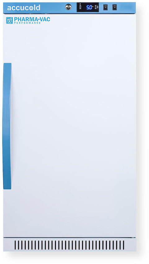 2.83 Cu.Ft. ADA Height Vaccine Refrigerator Certified to NSF/ANSI 456 Vaccine Storage Standard