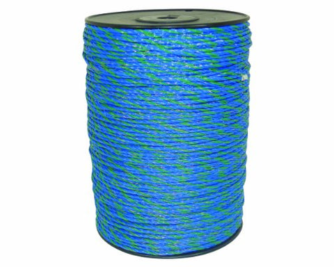 Field Guardian Polywire, 1640-Feet, Blue/Green