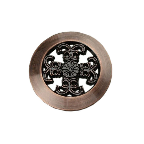 Set of 4 Vintage Hollow Antique Drawer Handles Cabinet Pulls/Knobs(1.6 0.6'')