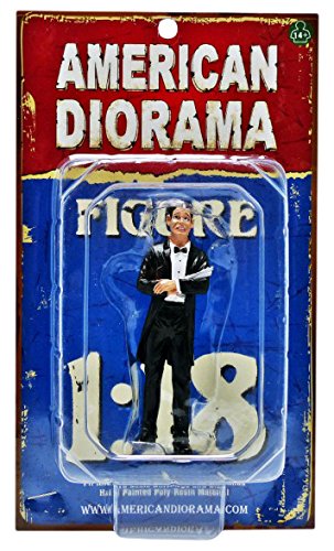 American Diorama The Robbers Robber I Figure for 1:18 Scale Models