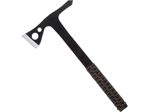 SOG Specialty Knives & Tools Throwing Hawks- 3 Pack One Piece Steel Throwing Knives with Nylon Sheath Carrying Case, 1.75 Inch Blade Field Tool with Paracord Wrapped Handles (TH1001-CP)