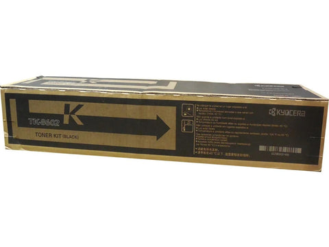 Kyocera TK-8602K Black Toner Cartridge for Use ECOSYS FS-C8650DN Color Laser Printer